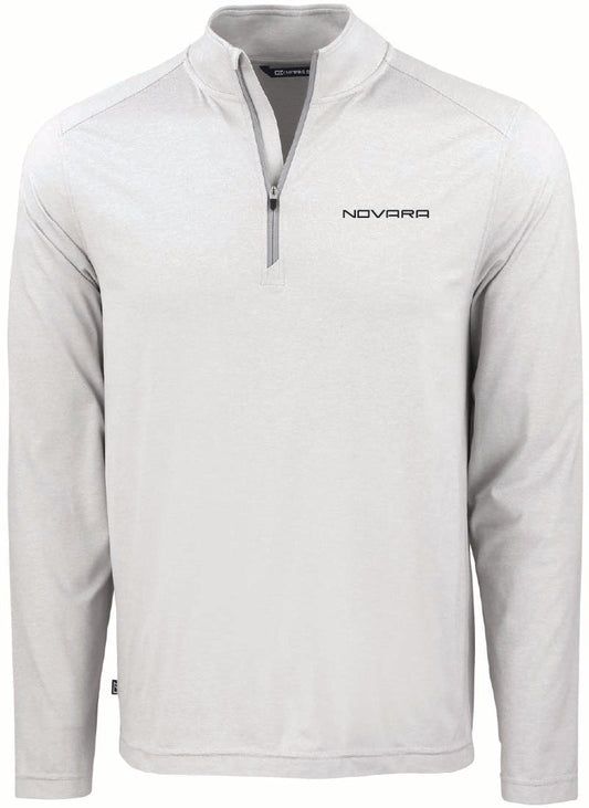 Cutter & Buck Coastline Eco Epic Comfort Recycled Mens Quarter Zip