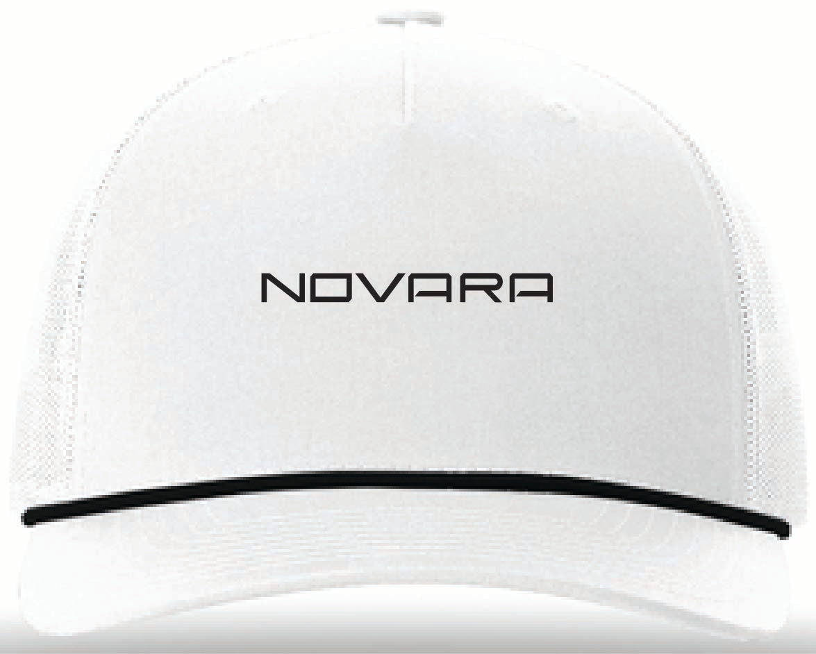 Richardson Five-Panel Trucker with Rope Cap