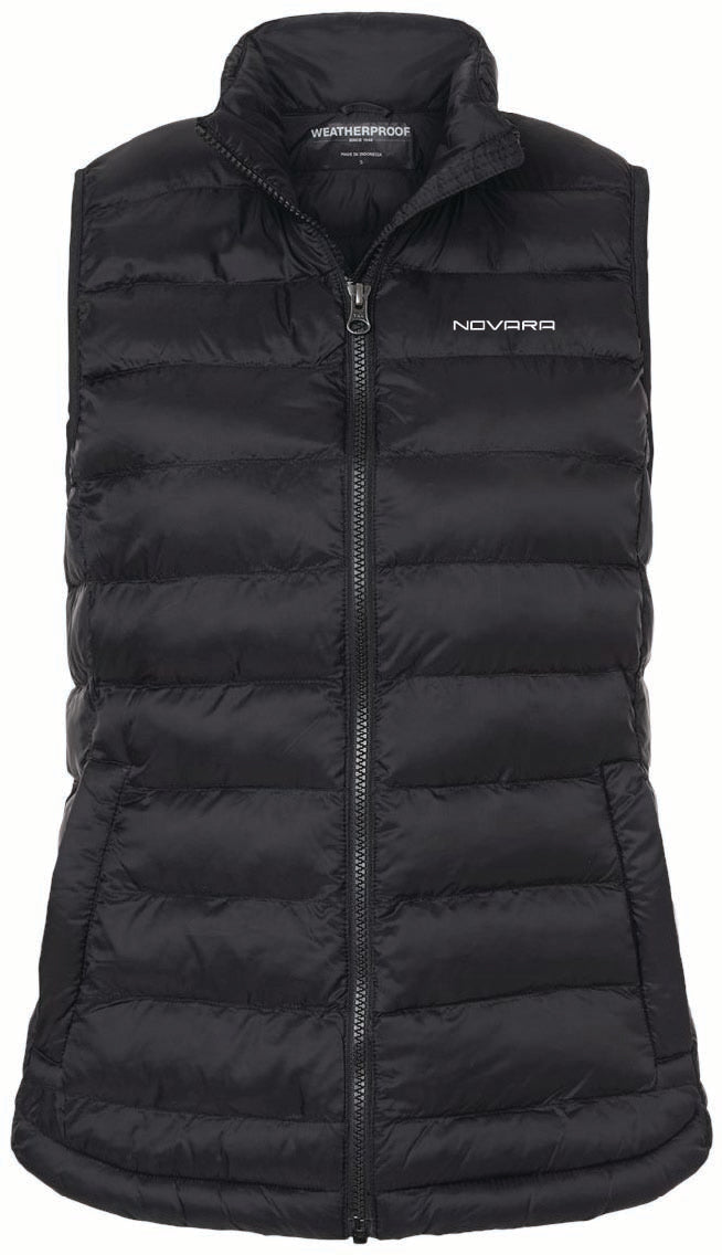 Weatherproof Women's Lightweight Poly-filled Packable Vest