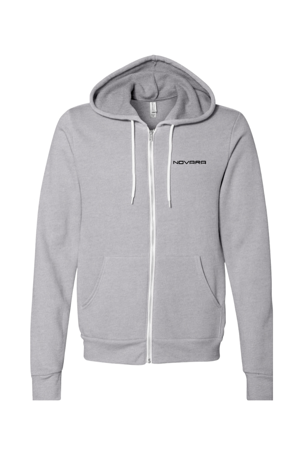 Bella + Canvas Sponge Fleece Full-Zip Hoodie