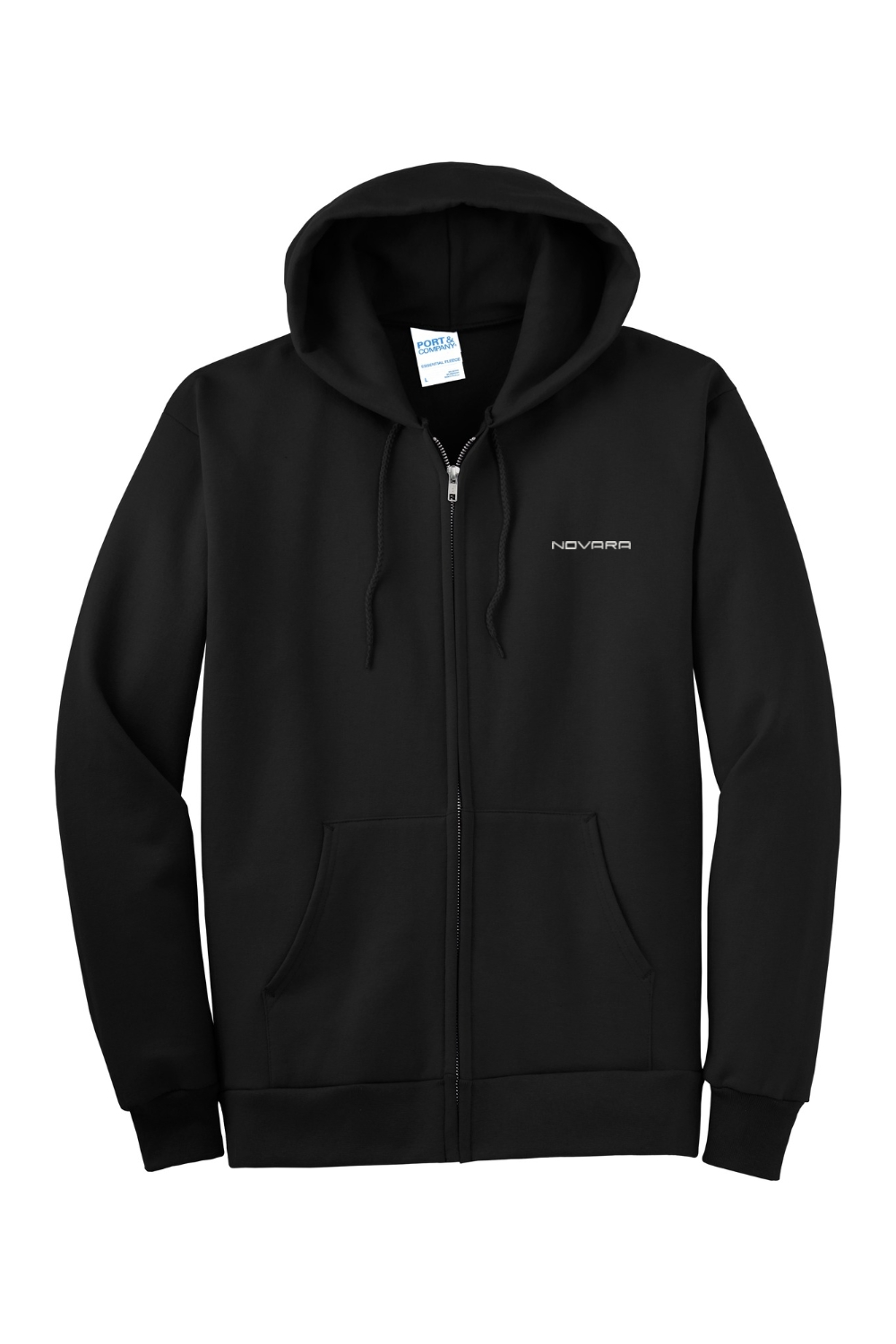 Port & Company Tall Essential Fleece Full-Zip Hooded Sweatshirt