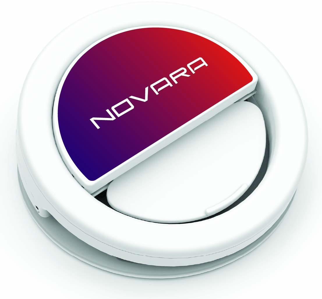 Aura: Clip-on Ring Light and Camera Cover
