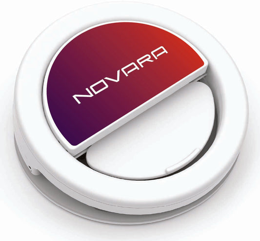 Aura: Clip-on Ring Light and Camera Cover