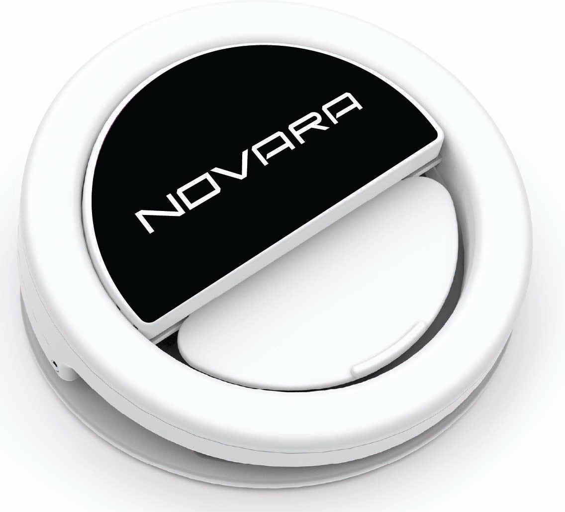 Aura: Clip-on Ring Light and Camera Cover