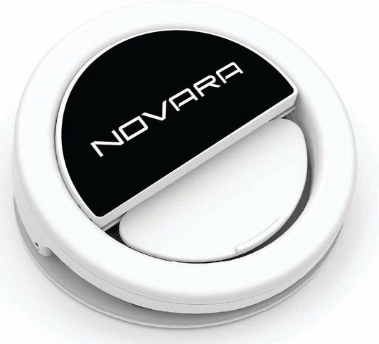 Aura: Clip-on Ring Light and Camera Cover