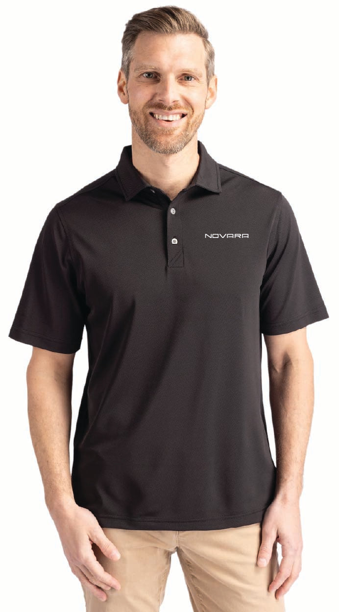 Cutter & Buck Virtue Eco Pique Recycled Mens Big and Tall Polo