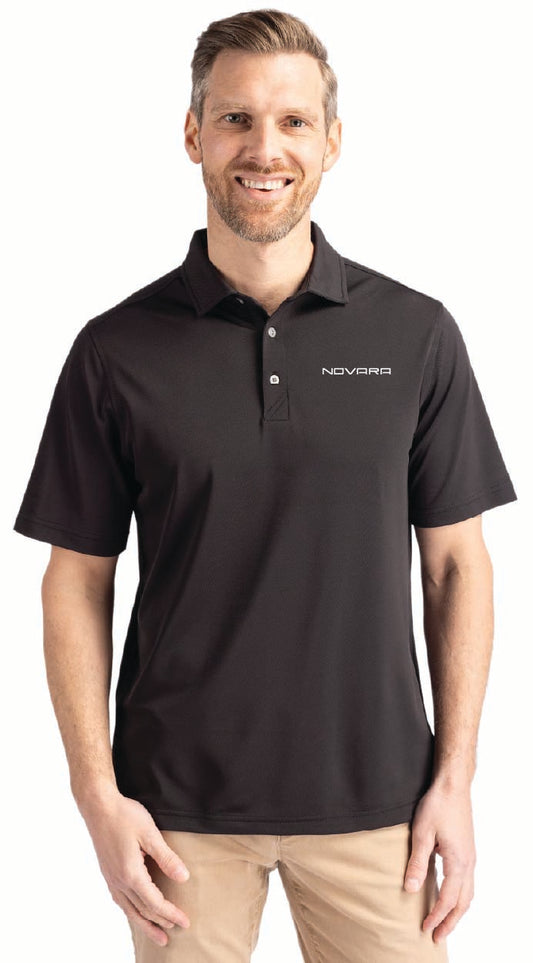 Cutter & Buck Virtue Eco Pique Recycled Mens Big and Tall Polo