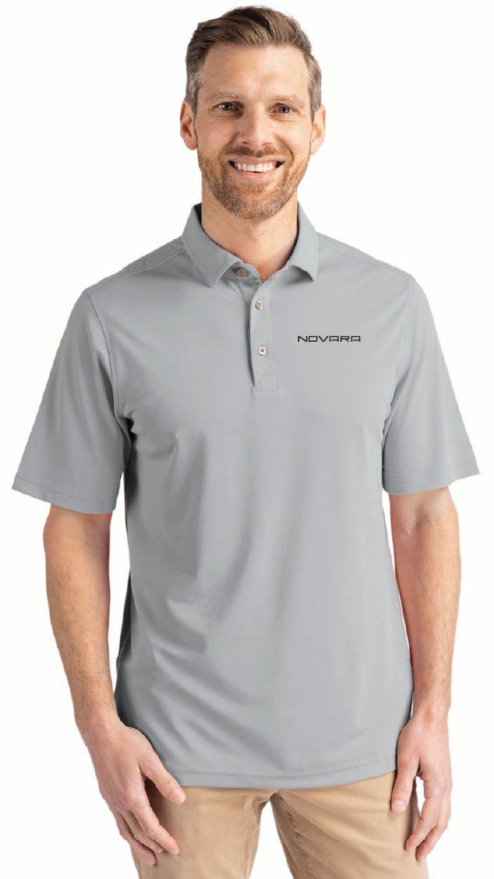 Cutter & Buck Virtue Eco Pique Recycled Mens Big and Tall Polo