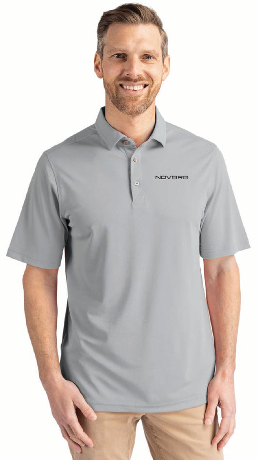 Cutter & Buck Virtue Eco Pique Recycled Mens Big and Tall Polo