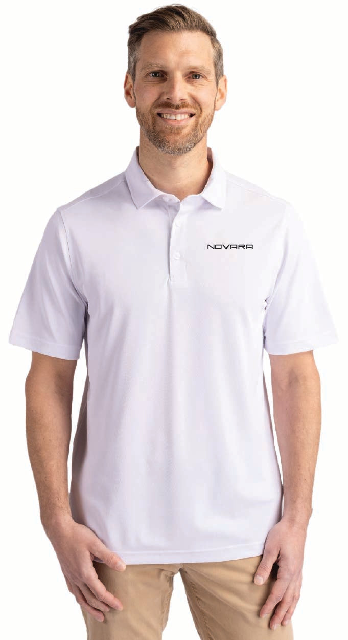 Cutter & Buck Virtue Eco Pique Recycled Mens Big and Tall Polo