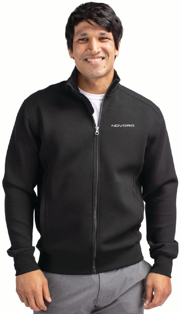 Cutter & Buck Roam Eco Recycled Full Zip Mens Big & Tall Jacket