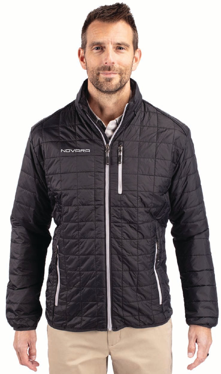 Cutter & Buck Rainier PrimaLoft Mens Big and Tall Eco Insulated Puffer Jacket