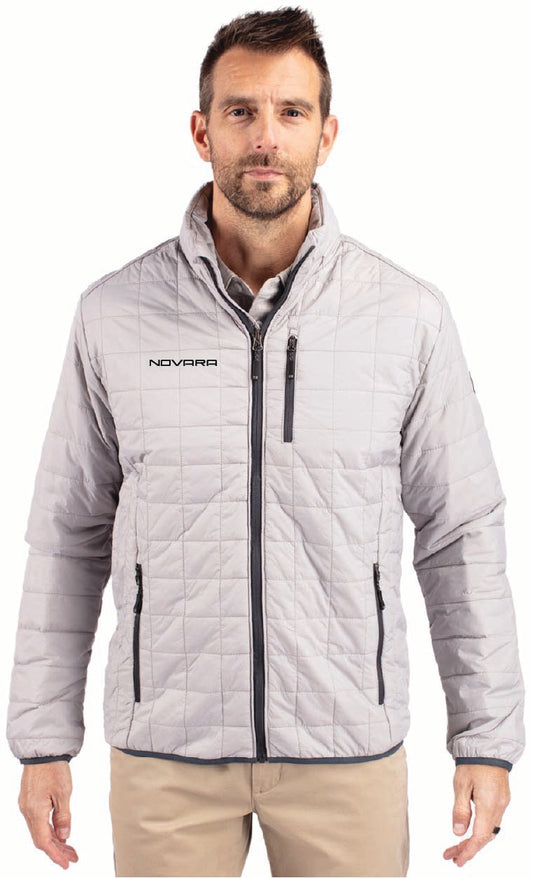 Cutter & Buck Rainier PrimaLoft Mens Big and Tall Eco Insulated Puffer Jacket