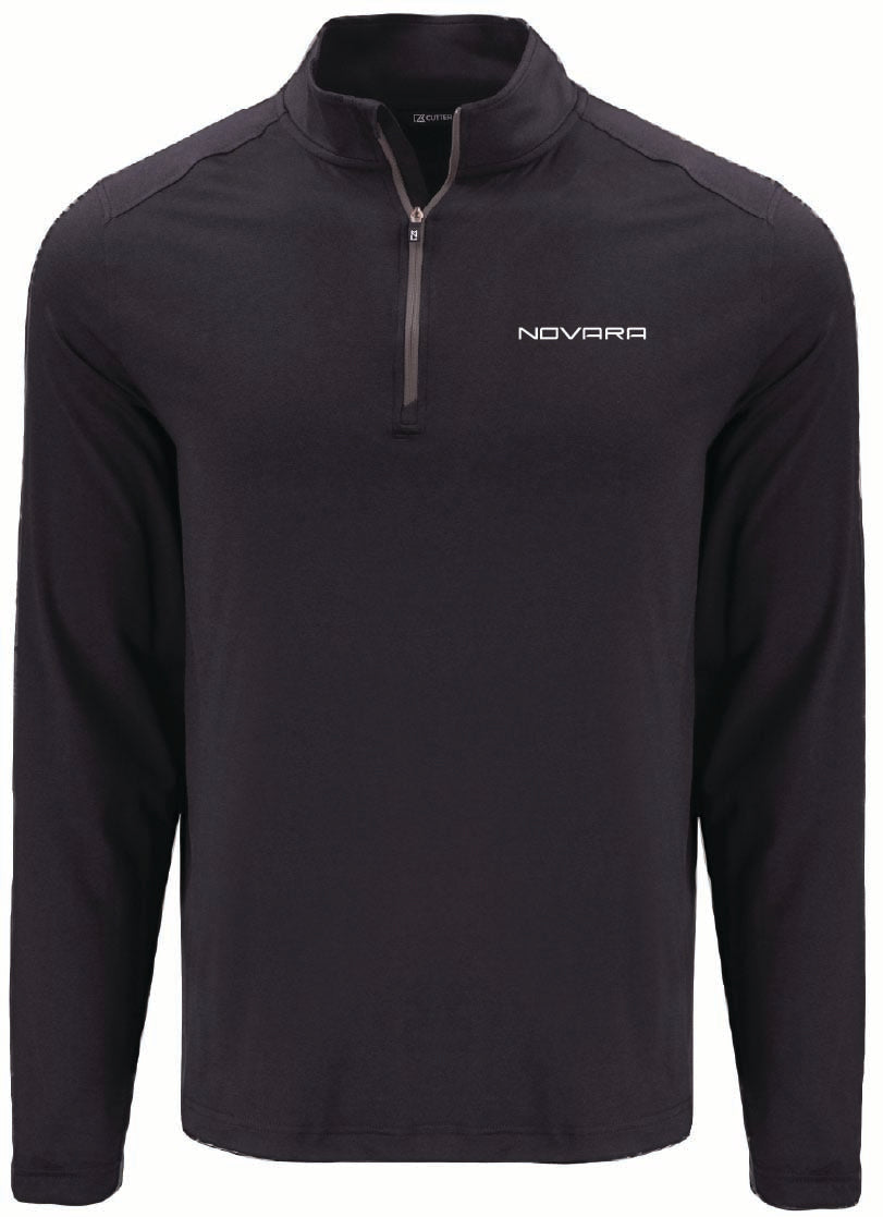 Cutter & Buck Coastline Eco Epic Comfort Recycled Mens Quarter Zip