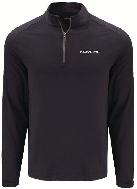 Cutter & Buck Coastline Eco Epic Comfort Recycled Mens Quarter Zip