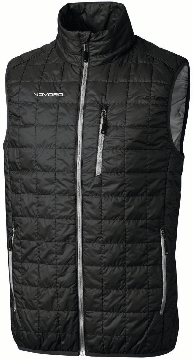 Cutter & Buck Rainier PrimaLoft ® Mens Eco Insulated Full Zip Puffer Vest