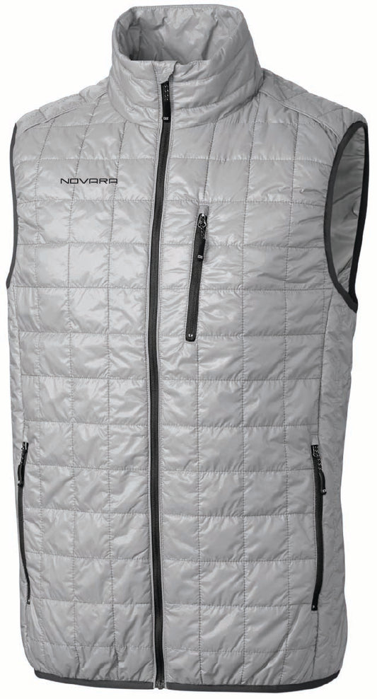 Cutter & Buck Rainier PrimaLoft ® Mens Eco Insulated Full Zip Puffer Vest
