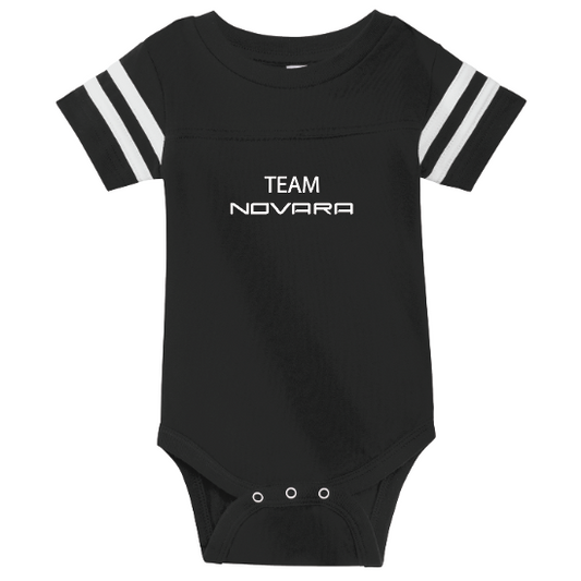 Rabbit Skins Infant Football Fine Jersey Bodysuit