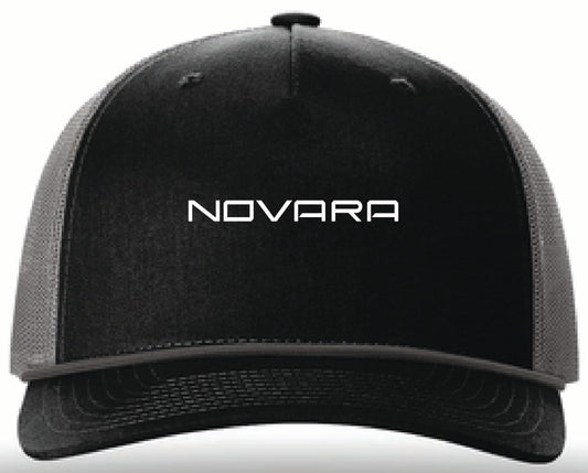 Richardson Five-Panel Trucker with Rope Cap