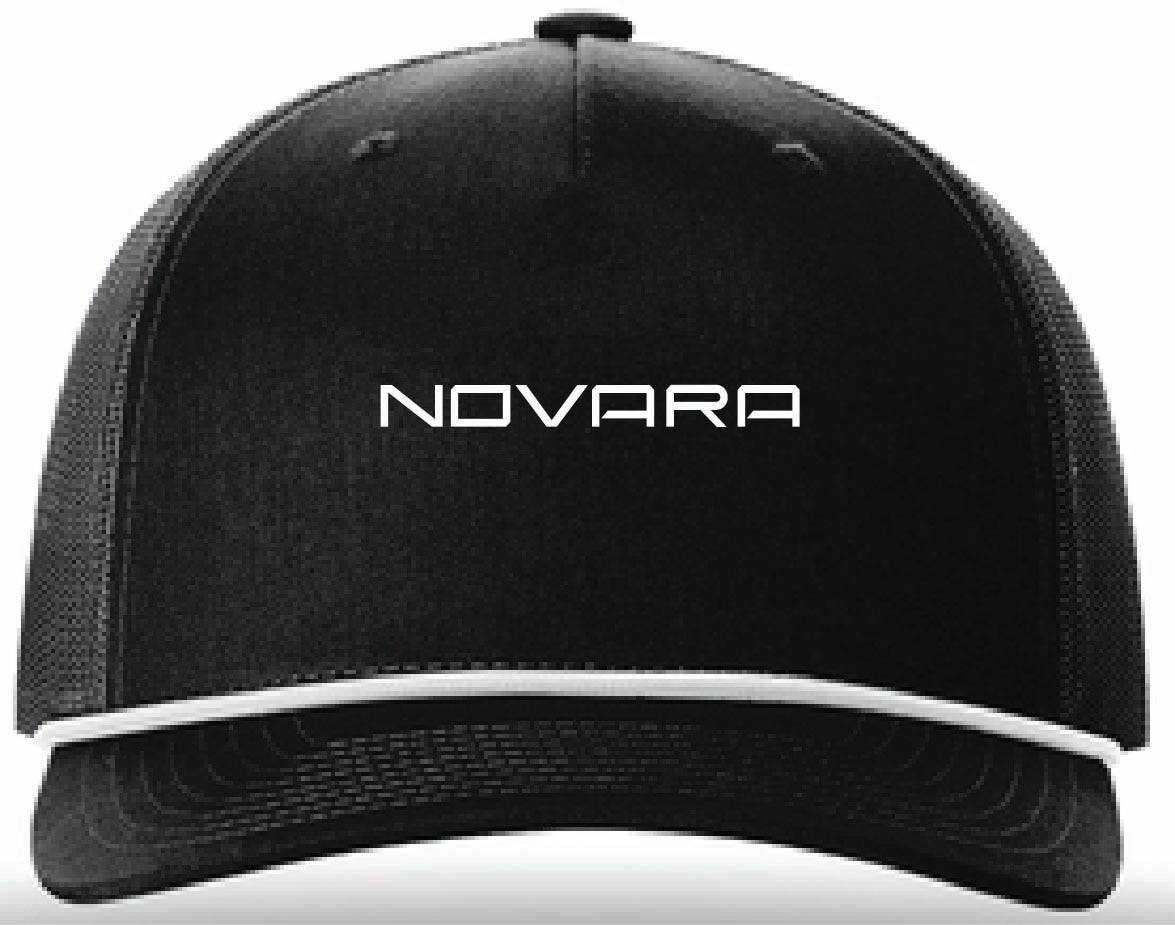 Richardson Five-Panel Trucker with Rope Cap