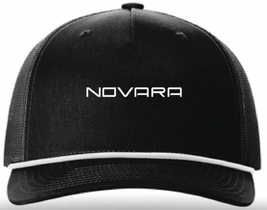Richardson Five-Panel Trucker with Rope Cap