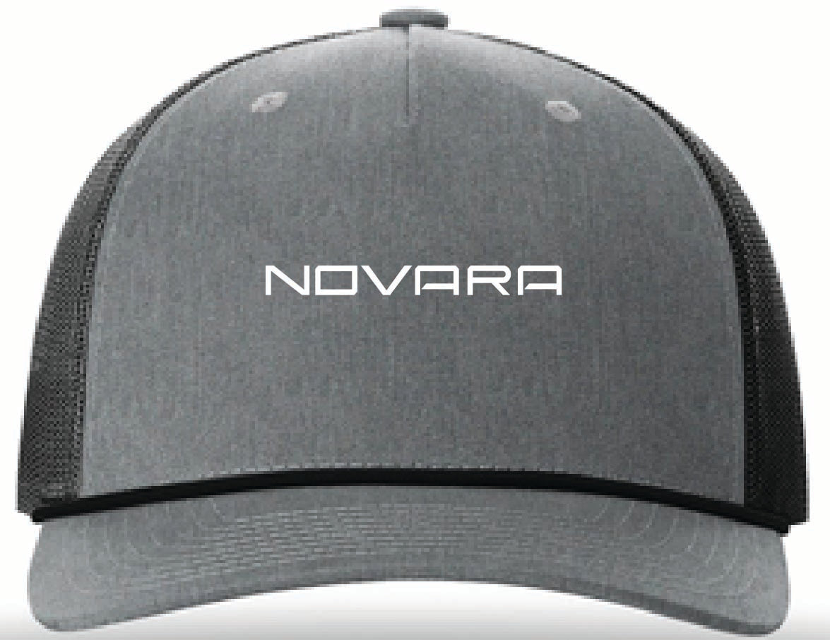 Richardson Five-Panel Trucker with Rope Cap