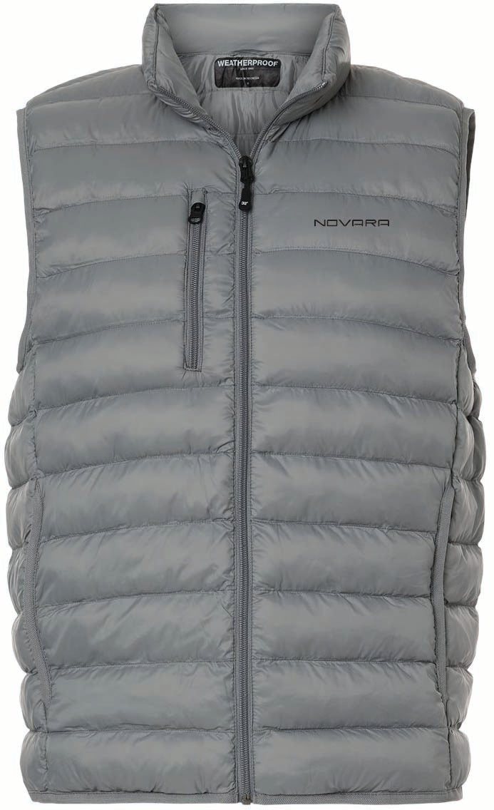Weatherproof Men's Lightweight Poly-filled Packable Vest