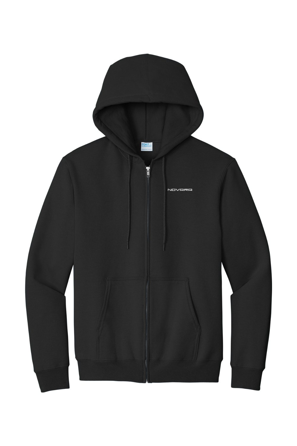 Port & Company Essential Fleece Full-Zip Hooded Sweatshirt