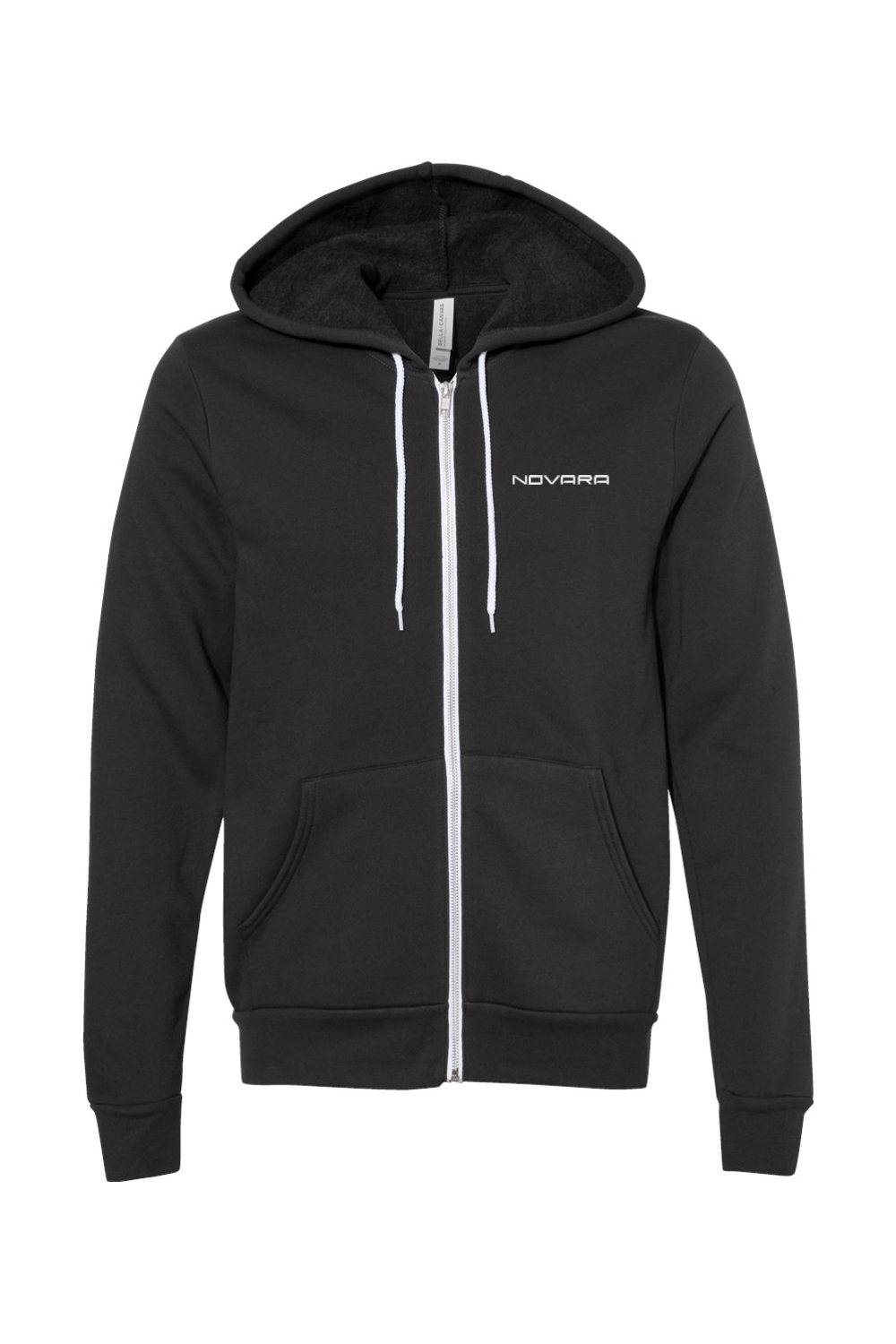 Bella + Canvas Sponge Fleece Full-Zip Hoodie