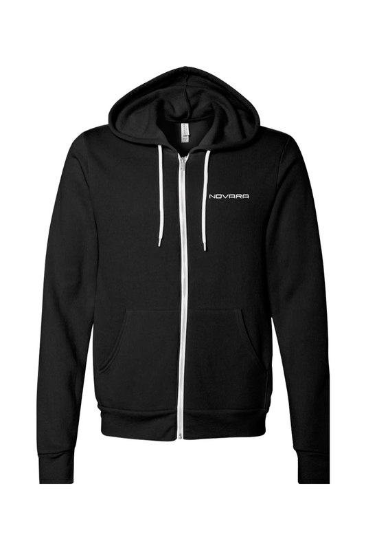 Bella + Canvas Sponge Fleece Full-Zip Hoodie