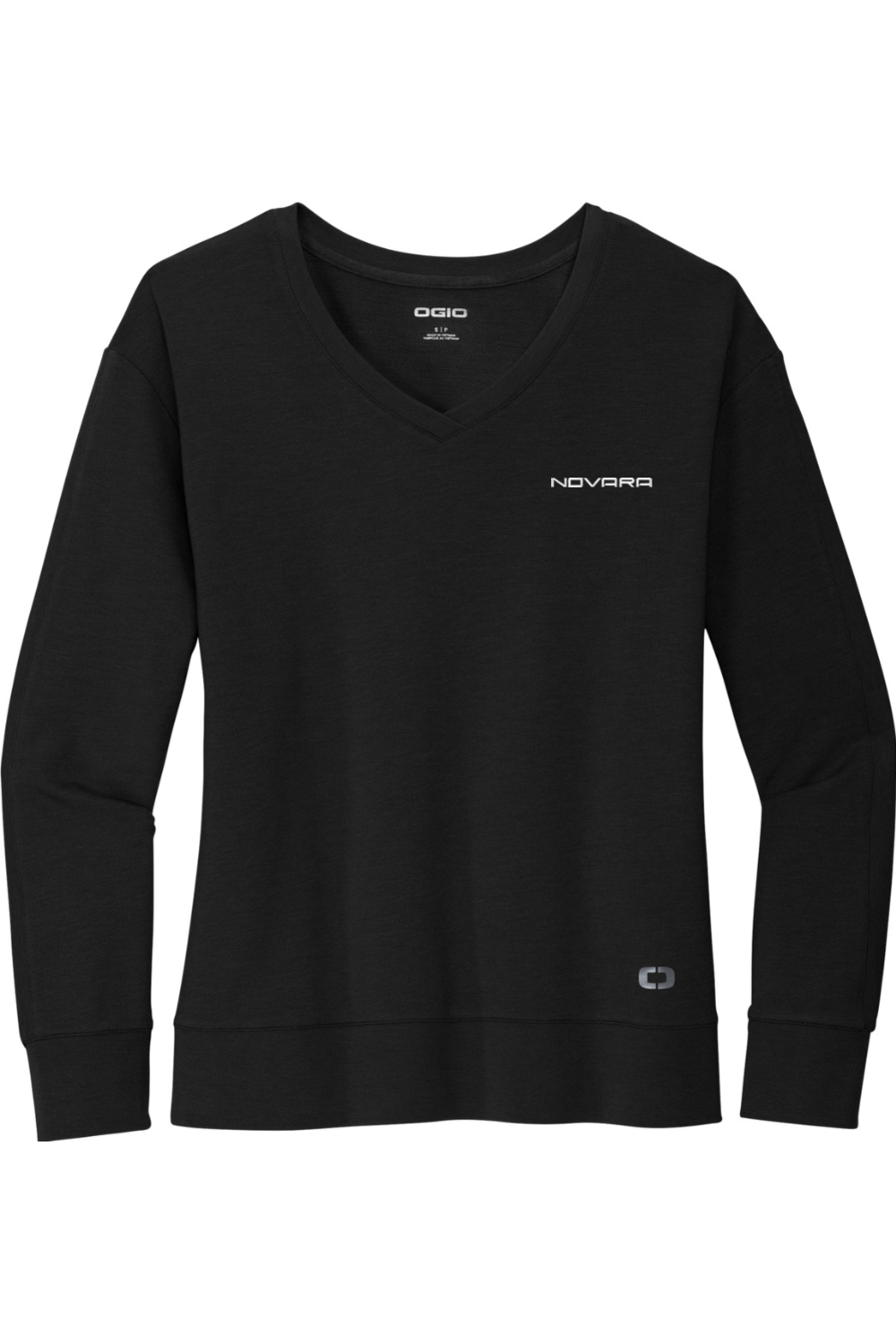 OGIO Ladies Luuma Flex Long Sleeve V-Neck