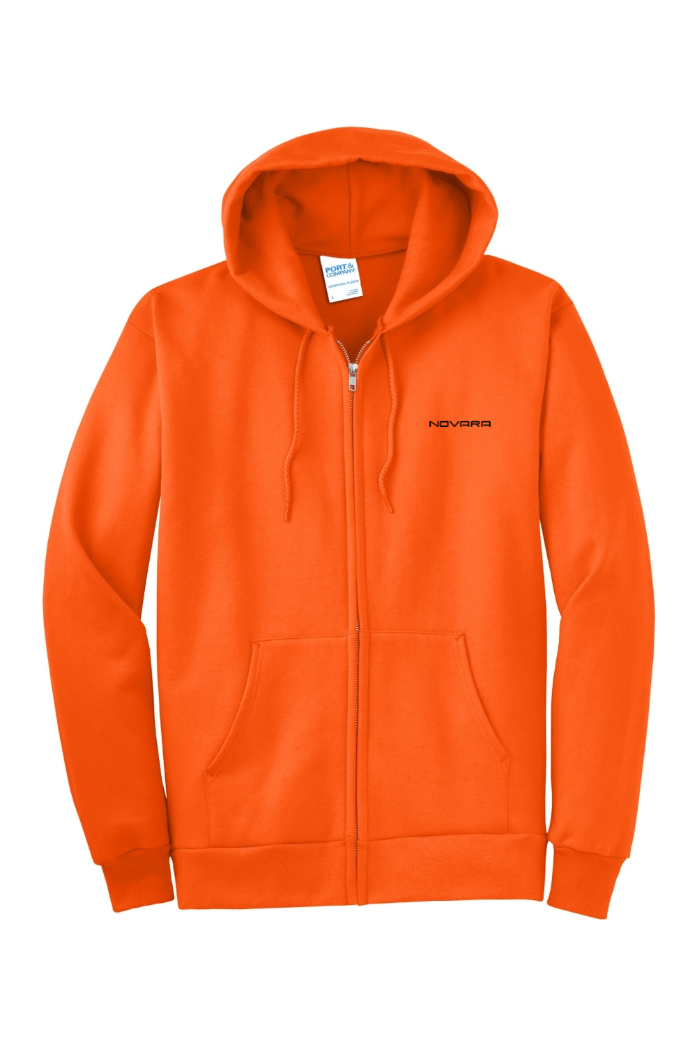 Port & Company Tall Essential Fleece Full-Zip Hooded Sweatshirt