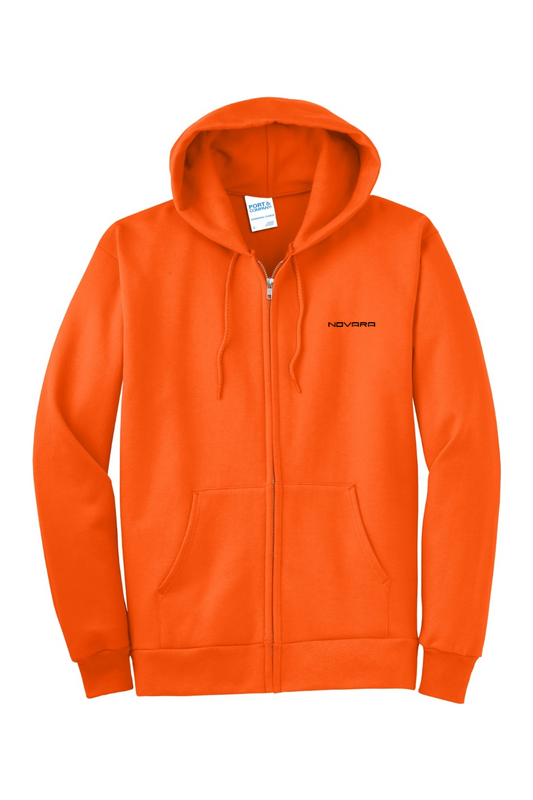 Port & Company Tall Essential Fleece Full-Zip Hooded Sweatshirt