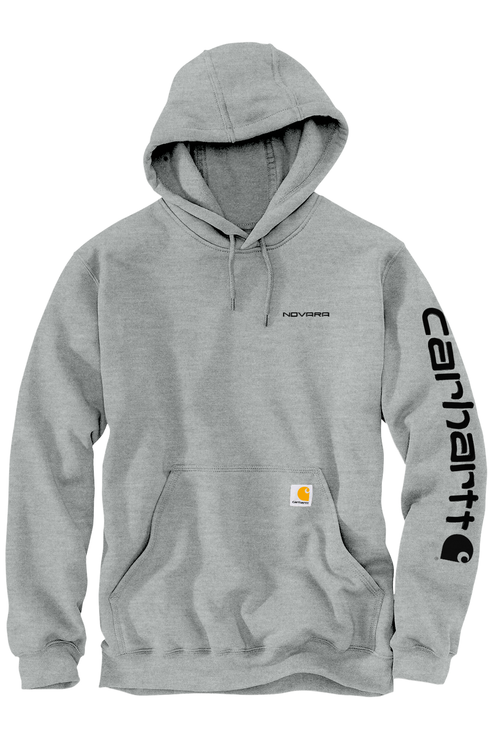 Carhartt Midweight Hooded Logo Sweatshirt