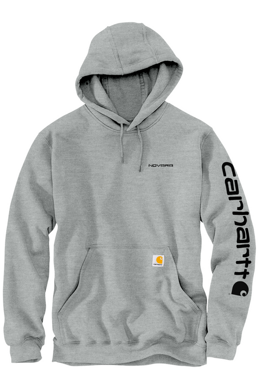 Carhartt Midweight Hooded Logo Sweatshirt