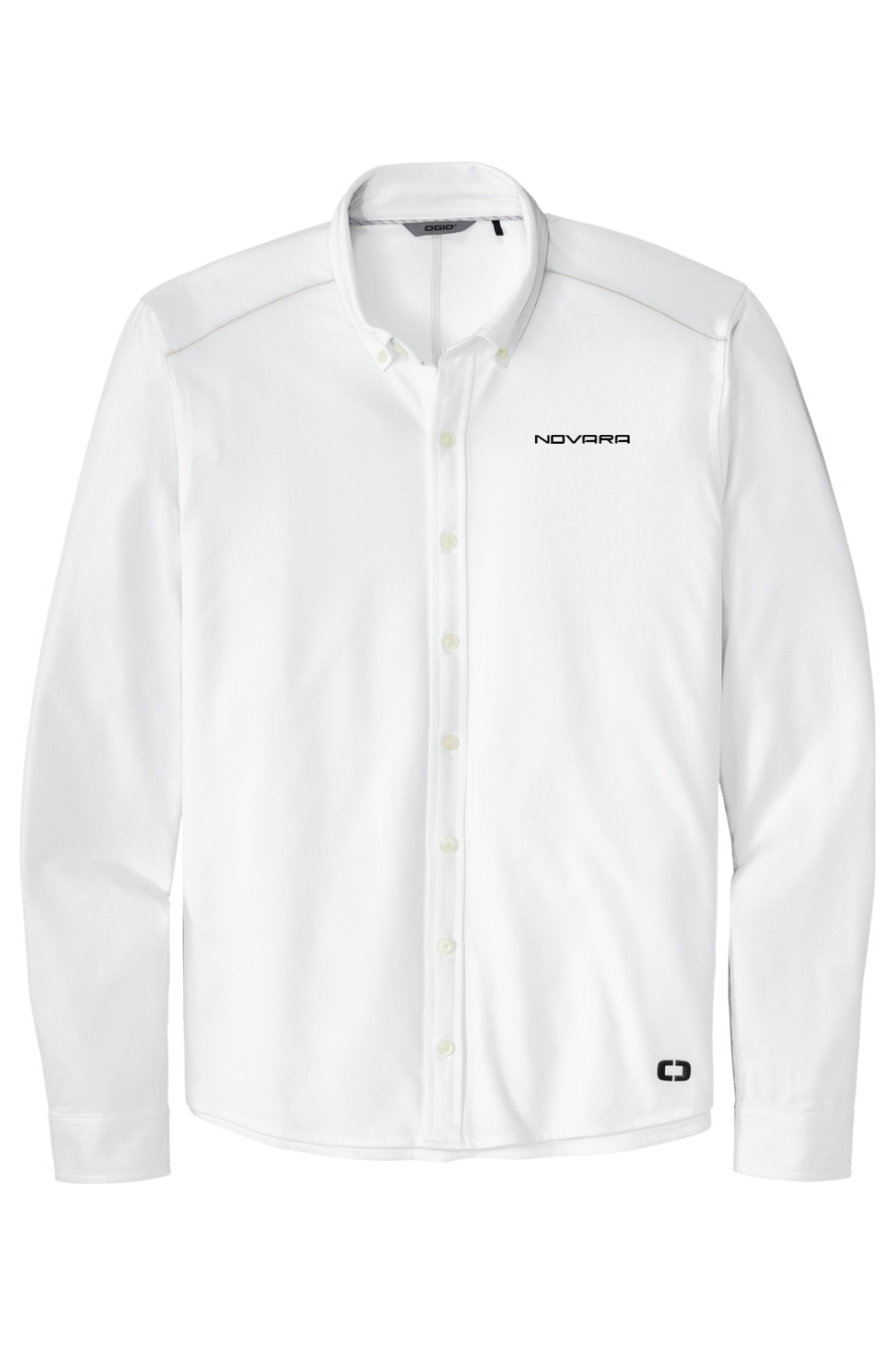 OGIO Code Stretch Long Sleeve Button-Up