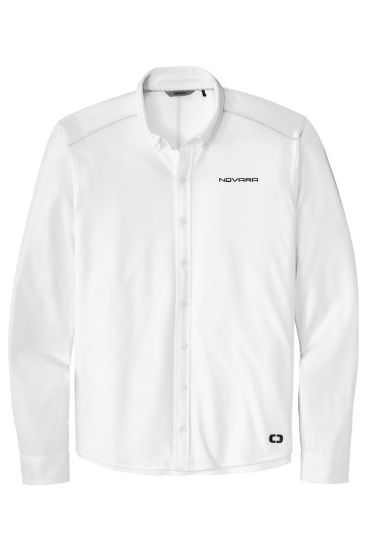 OGIO Code Stretch Long Sleeve Button-Up