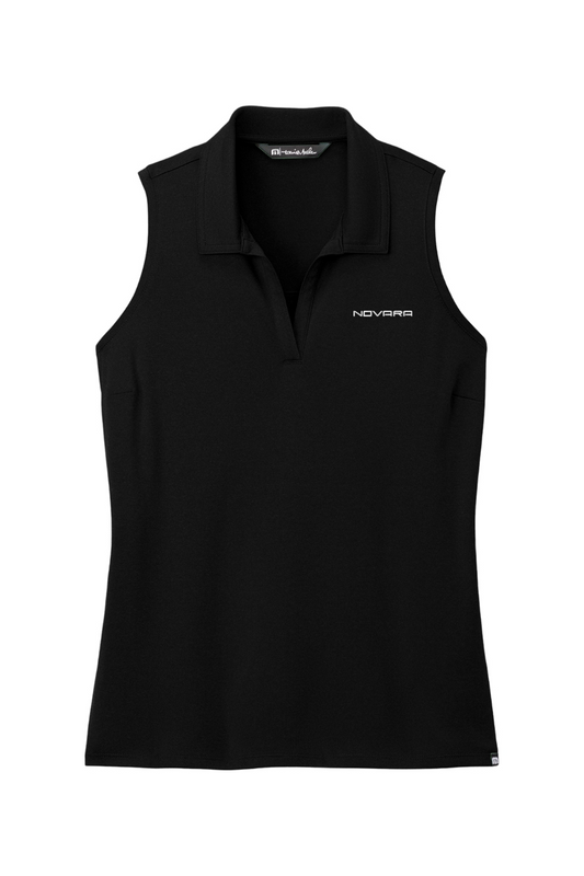 TravisMathew Ladies Coto Performance Sleeveless Polo