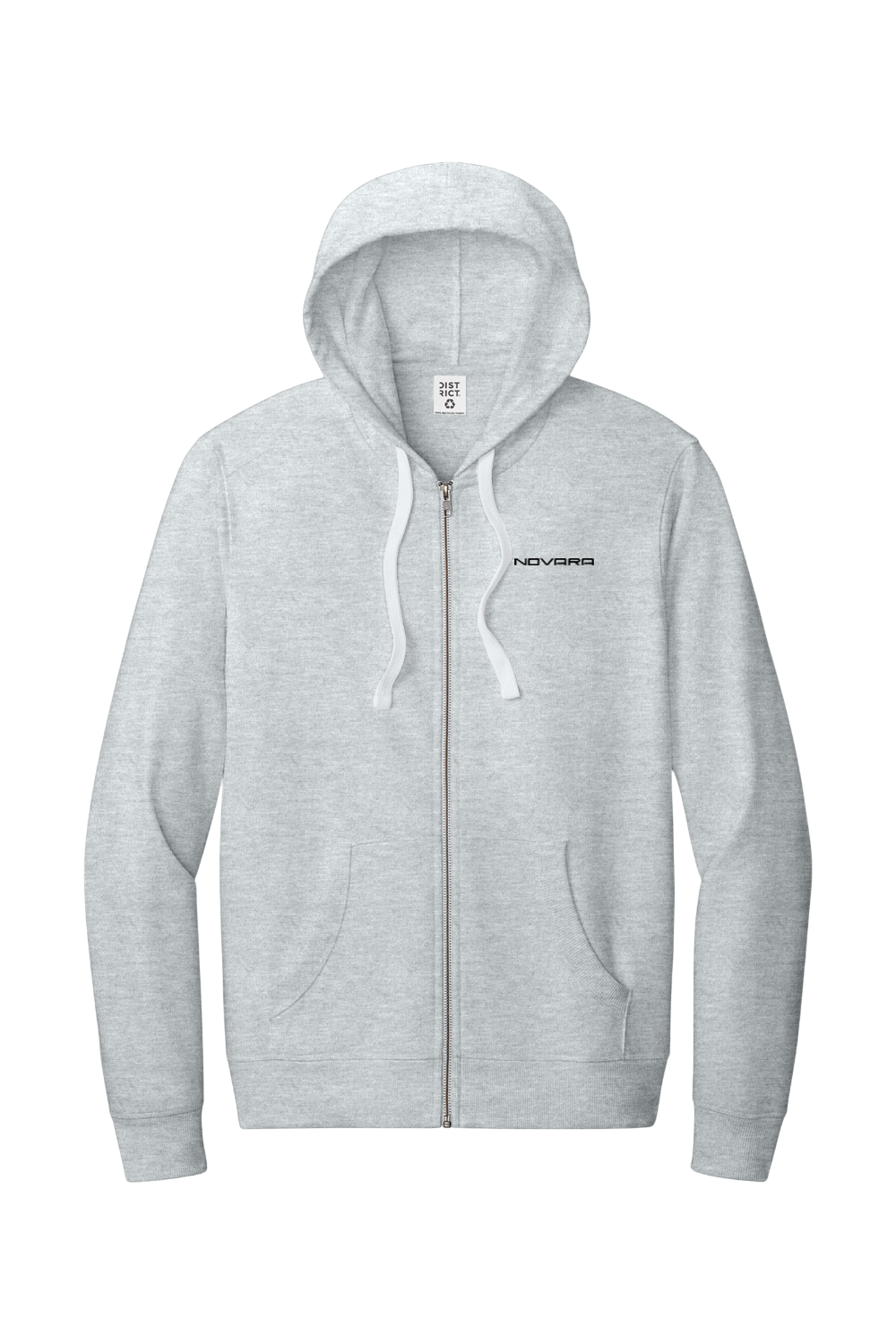 District Re-Fleece Full-Zip Hoodie