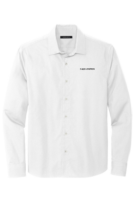 MERCER+METTLE Long Sleeve Stretch Woven Shirt