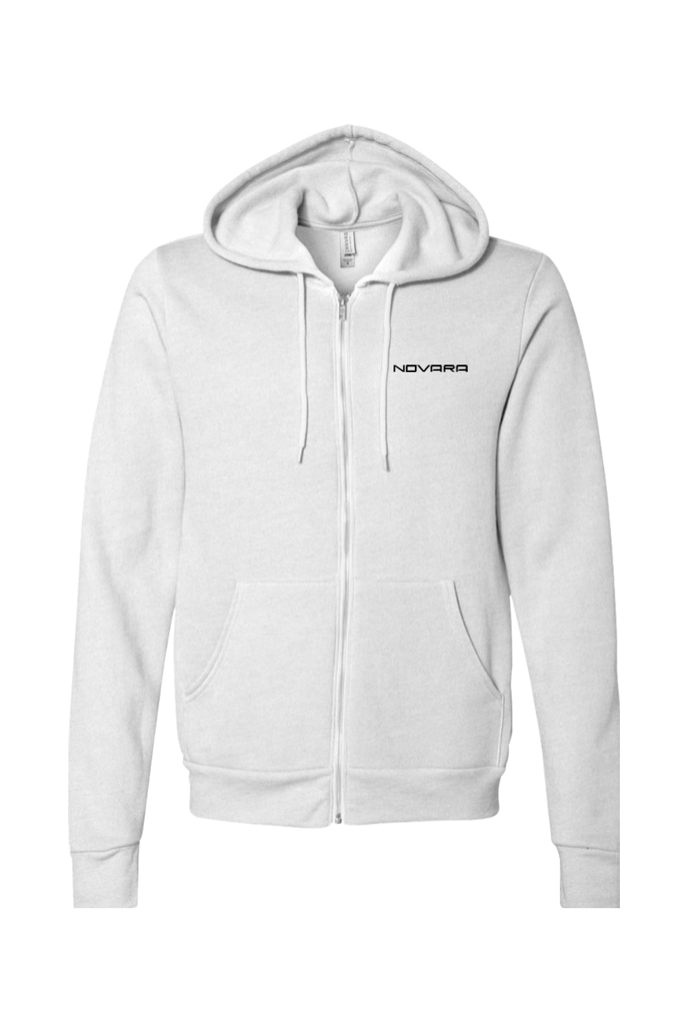 Bella + Canvas Sponge Fleece Full-Zip Hoodie