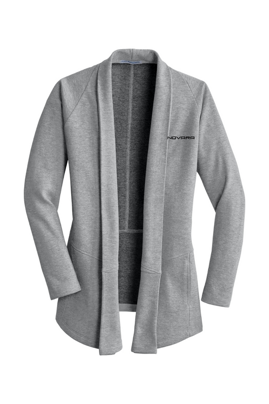 Port Authority Ladies Interlock Cardigan
