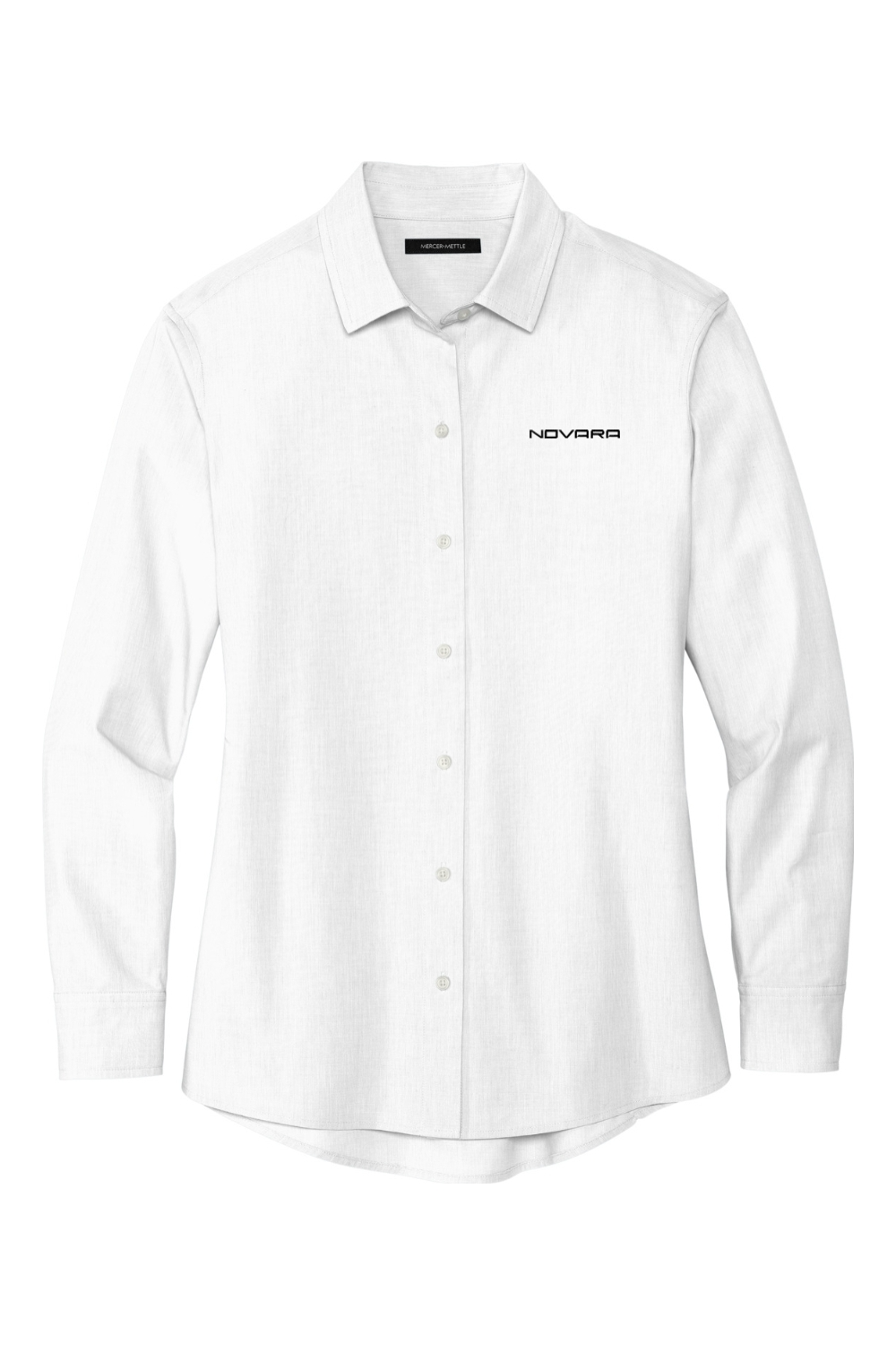 MERCER+METTLE Women's Long Sleeve Stretch Woven Shirt
