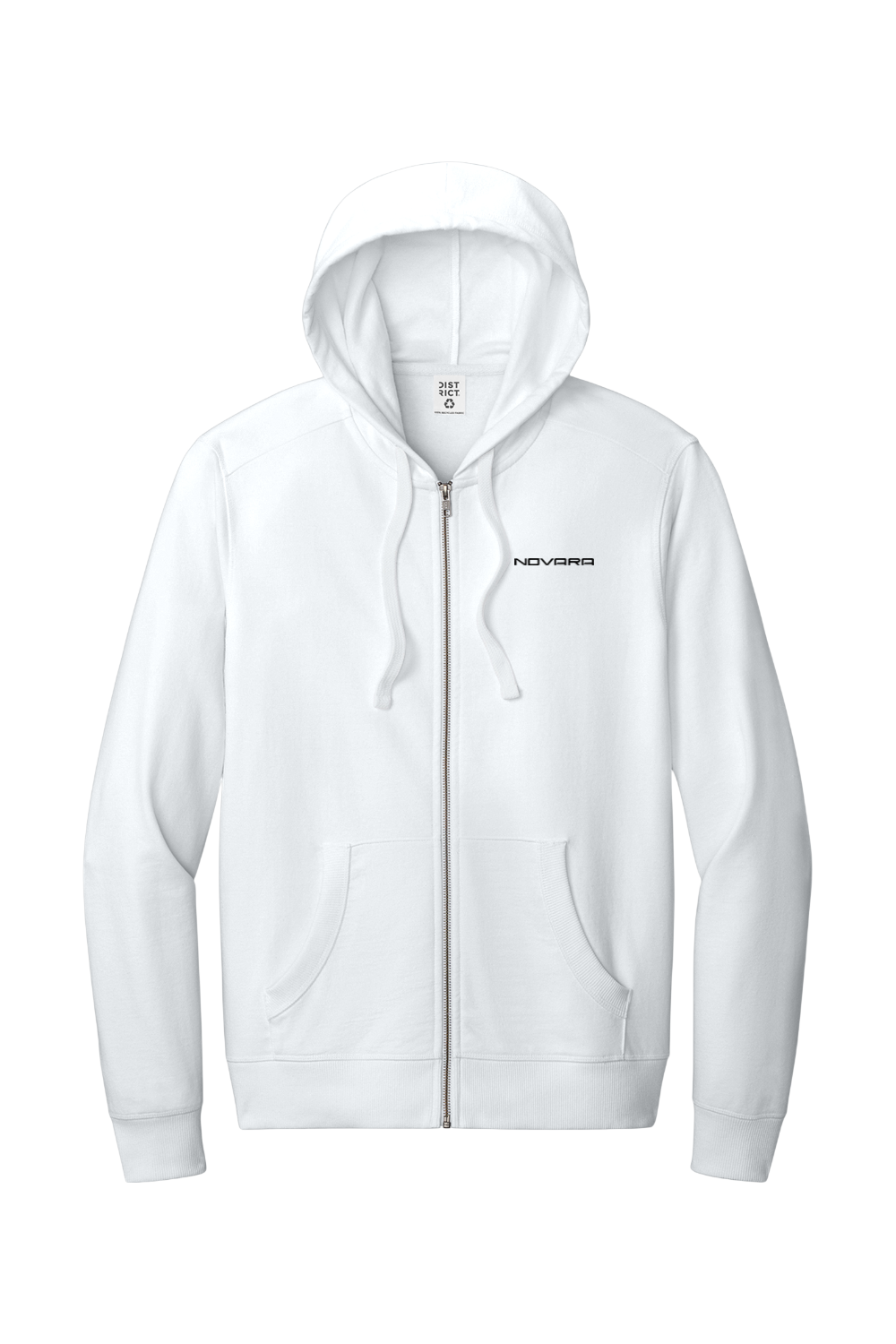 District Re-Fleece Full-Zip Hoodie