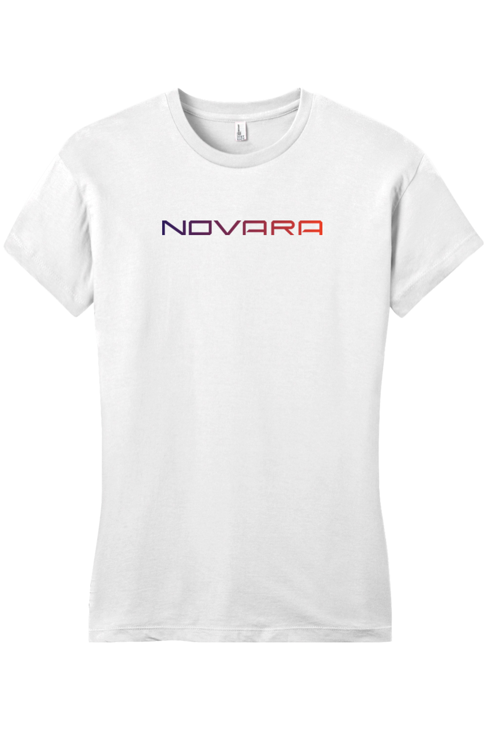District Women’s Fitted Very Important Tee  - Glow Logo