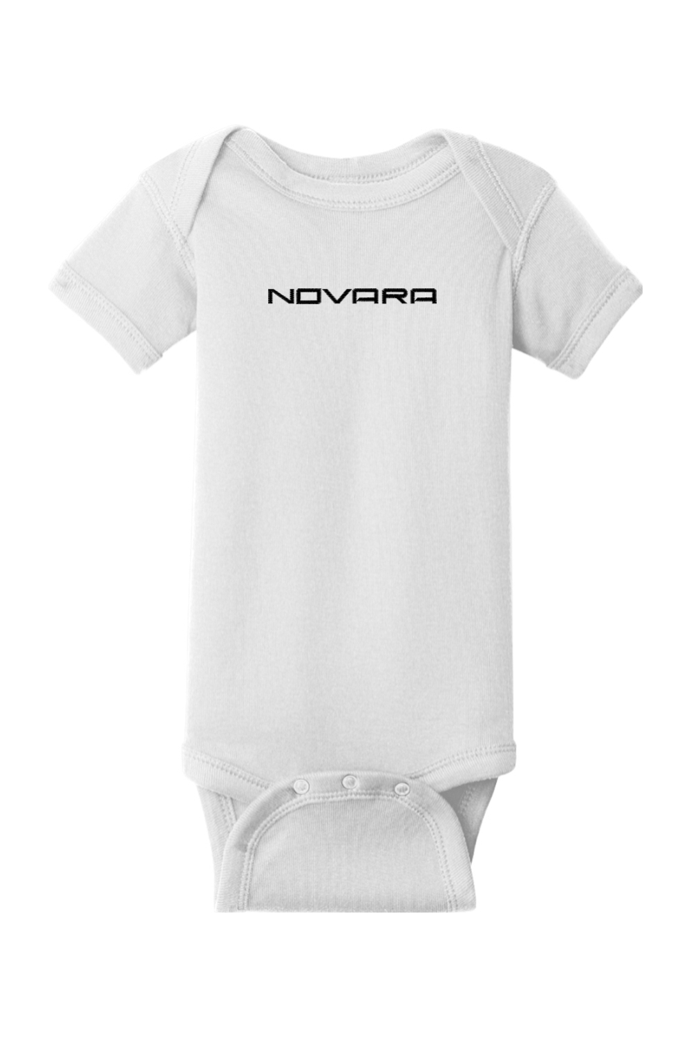 Rabbit Skins Infant Short Sleeve Baby Rib Bodysuit