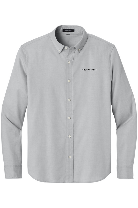 Mercer+Mettle Long Sleeve Modern Oxford Shirt