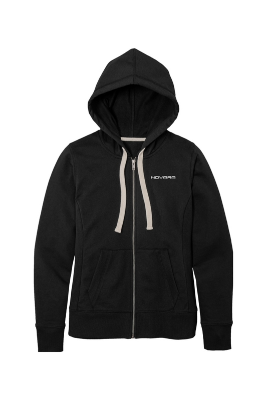 District Women's Re-Fleece Full-Zip Hoodie