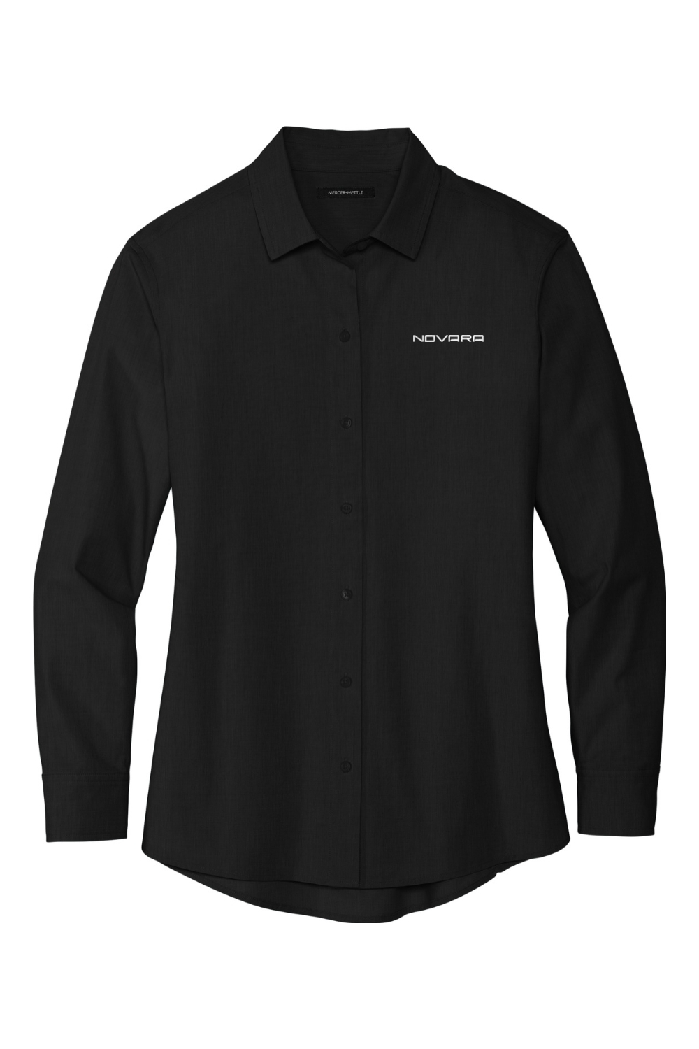 MERCER+METTLE Women's Long Sleeve Stretch Woven Shirt