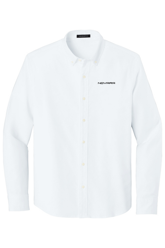 Mercer+Mettle Long Sleeve Modern Oxford Shirt